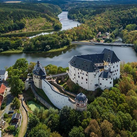 Landhauswohnung Am Thueringer Meer - Fuehlen Wie Zuhause Remptendorf المظهر الخارجي الصورة