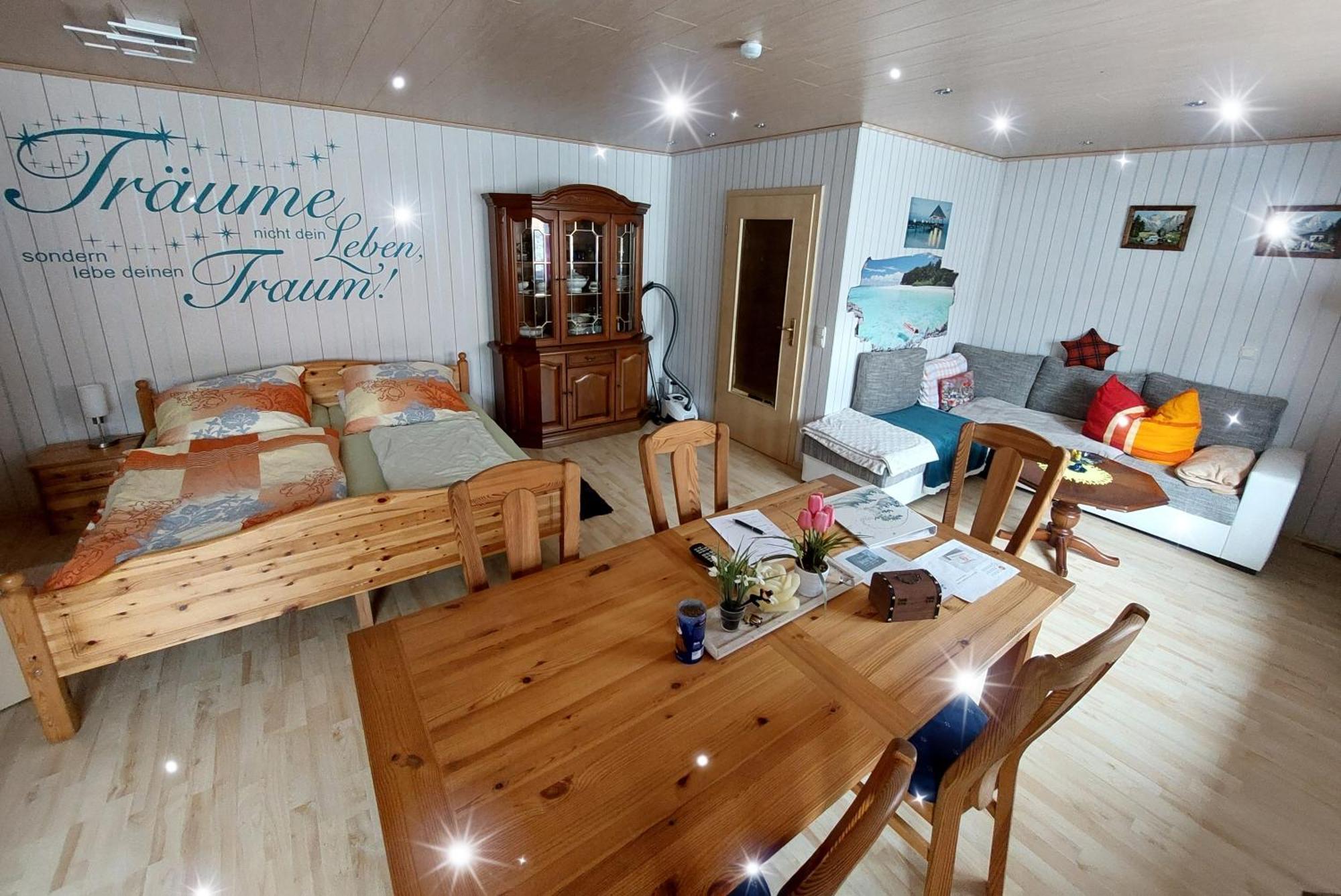 Landhauswohnung Am Thueringer Meer - Fuehlen Wie Zuhause Remptendorf المظهر الخارجي الصورة