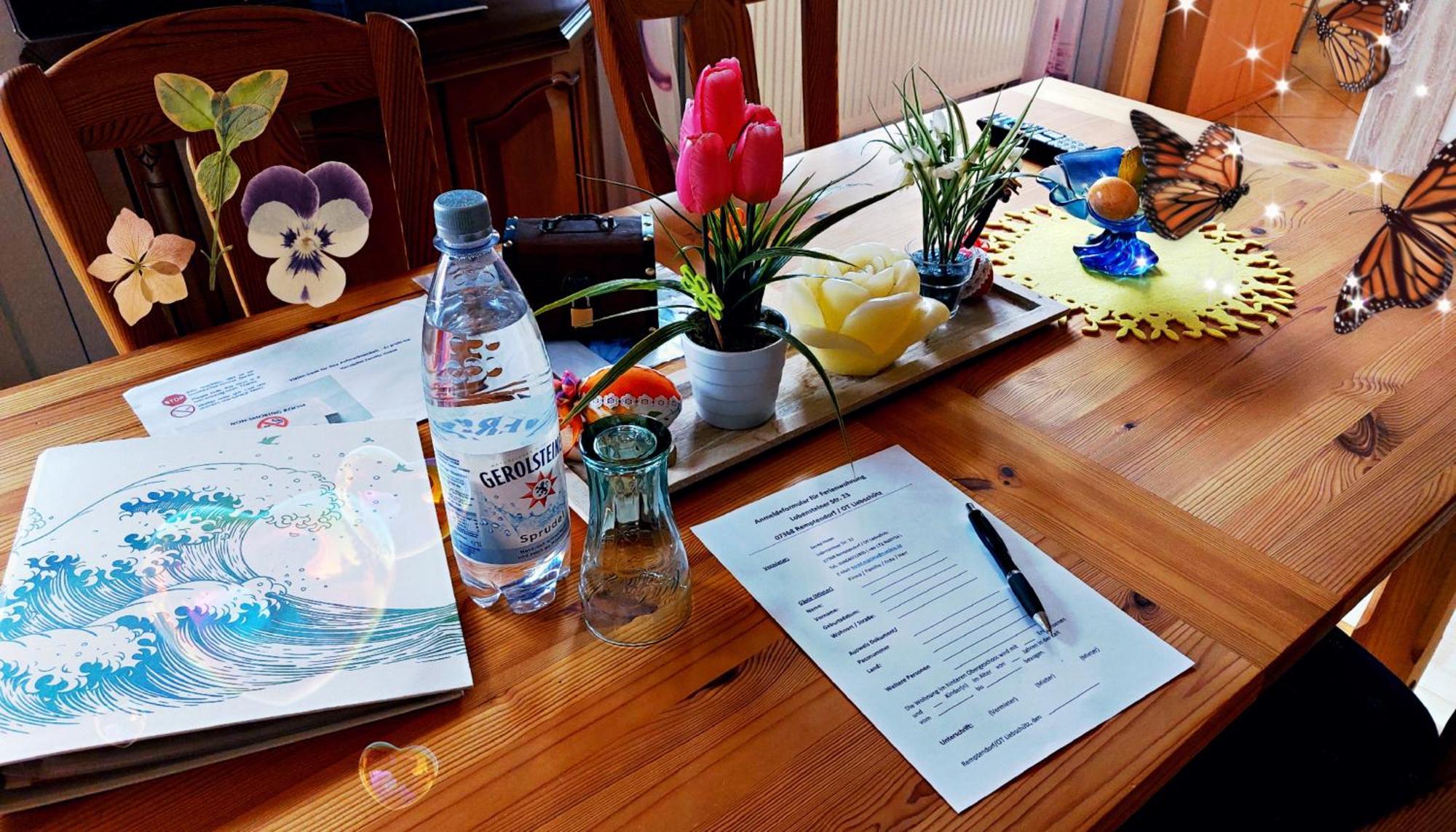 Landhauswohnung Am Thueringer Meer - Fuehlen Wie Zuhause Remptendorf المظهر الخارجي الصورة