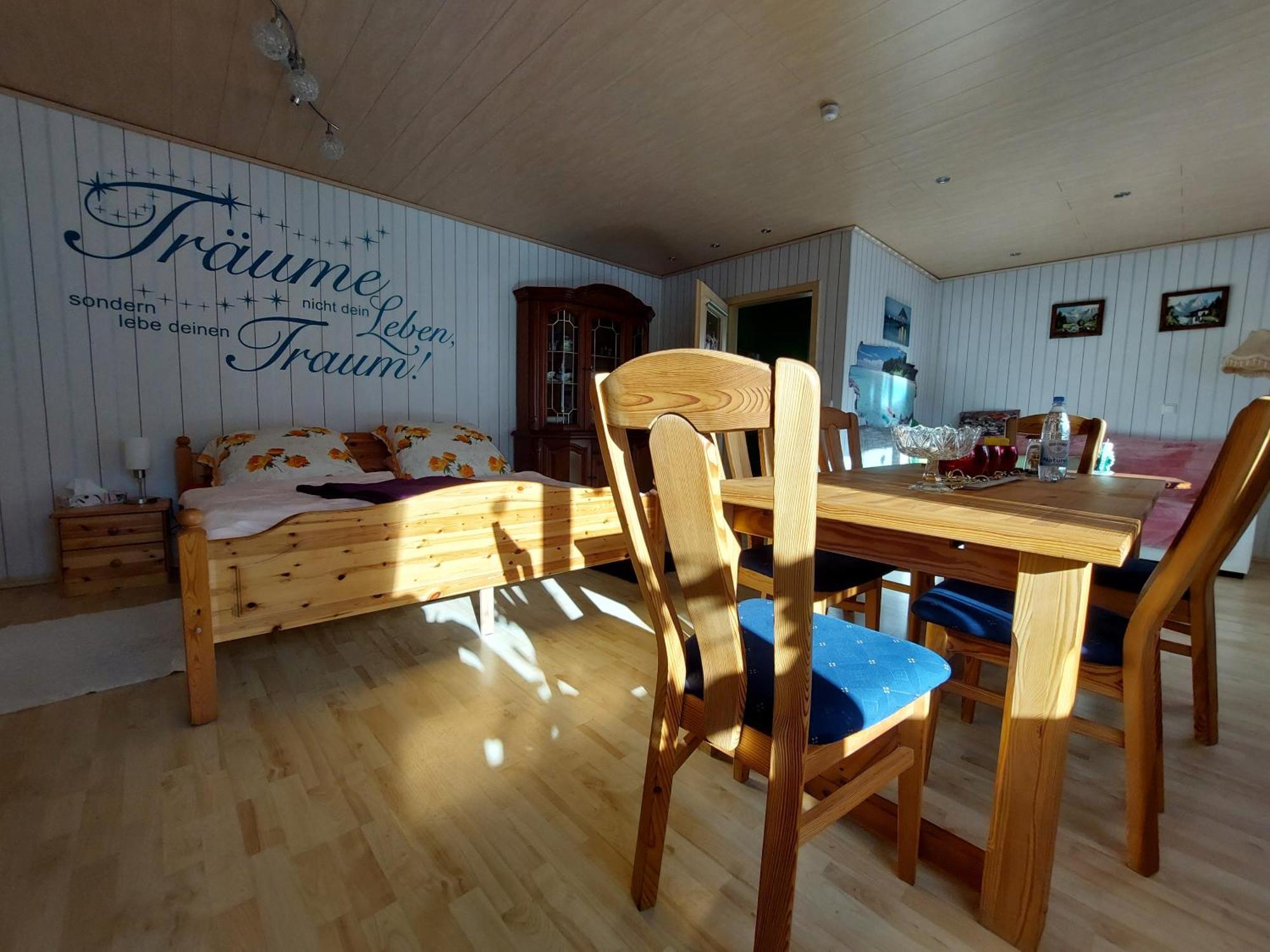 Landhauswohnung Am Thueringer Meer - Fuehlen Wie Zuhause Remptendorf المظهر الخارجي الصورة
