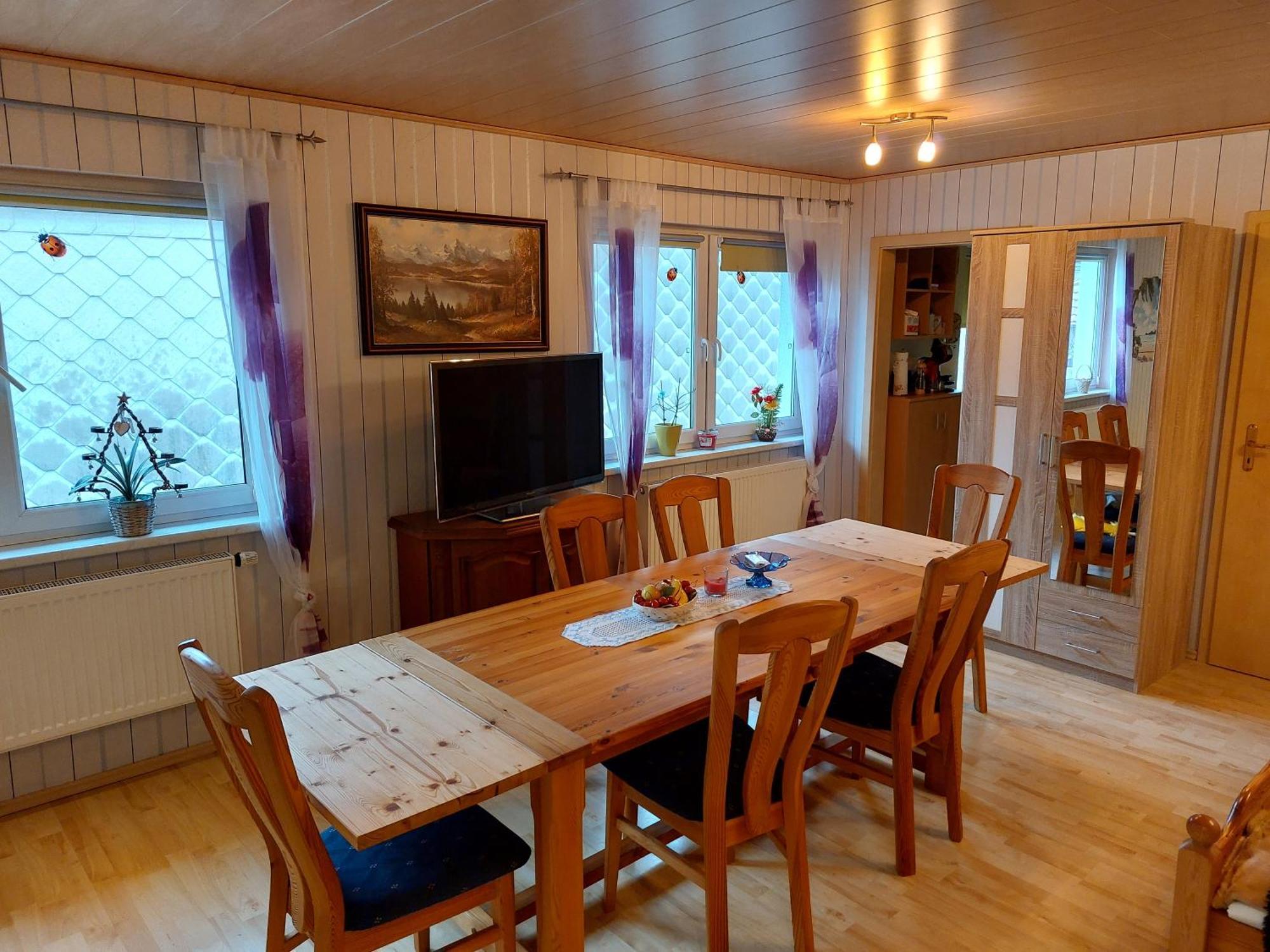 Landhauswohnung Am Thueringer Meer - Fuehlen Wie Zuhause Remptendorf المظهر الخارجي الصورة
